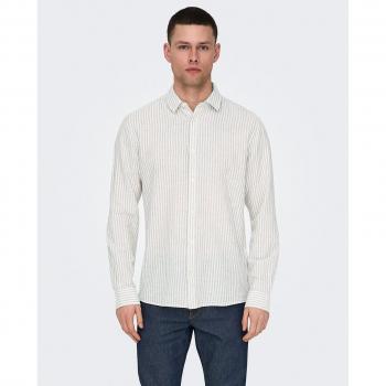 Only & Sons Linen Life Stripe 660