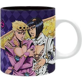 Jojo's Bizarre Adventure – Giorno & Bruno – Mug 320 ml (German)