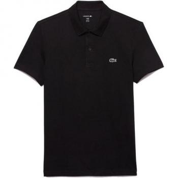 Lacoste Core Lifestyle Polo für Herren in Schwarz, XL