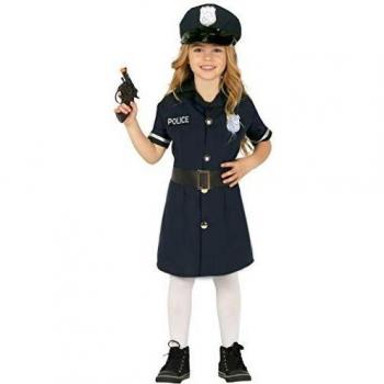Robe uniforme de policière pour fille
