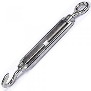 Tendeur œil‑crochet inox A4 5 mm