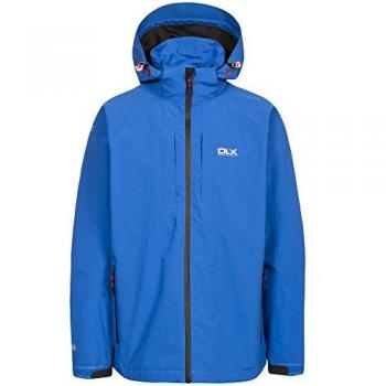 Trespass Herren Kumar DLX wasserdichter Mantel S Blau