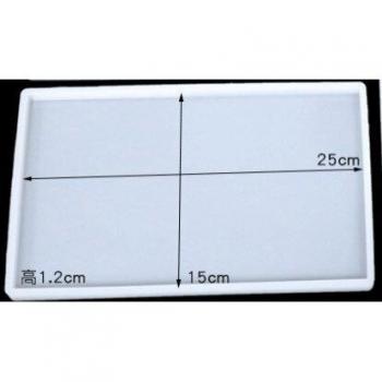 Rectangle Resin Tray Coaster Mold