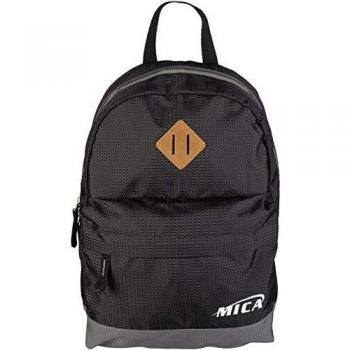 MICA Kids Rucksack in Schwarz – 21 × 8 × 31 cm