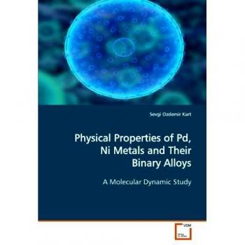 Physical Properties of Pd Ni Metals and Their Binary Alloys