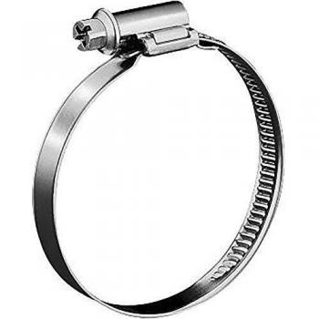 Schneckengewindeschelle DIN3017, TORRO, W1, 9mm, 12-18mm