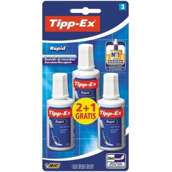 Tipp-Ex Rapid Correction Fluid Bottle
