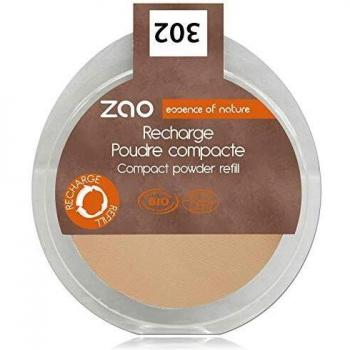 Poudre Compacte Réutilisable 302 Beige Orange