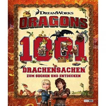 Dragons: 1001 Drachensachen Zum Suchen Und Entdecken