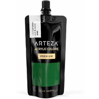 ARTEZA 120 ml Acryl – Saftgrün, professionelle Malfarbe