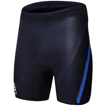 ZONE3 Neoprene Swim Shorts 5/3mm Black/Green