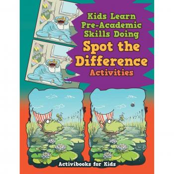 Kids Learn Pre-Academic Skills Doing Spot the Difference Activities