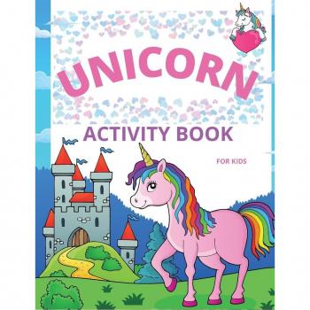 Unicorn Activity Book for Kids