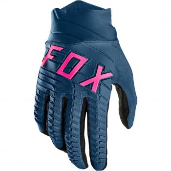 Guanti da Moto Fox 360 XL Rosa Blu
