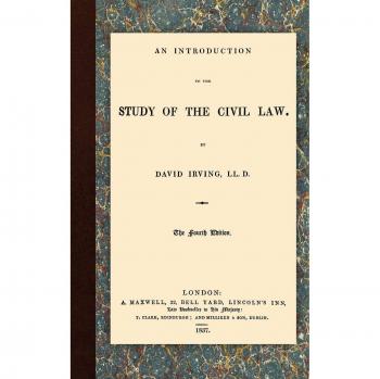 An Introduction to the Study of the Civil Law