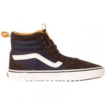 Vans Filmore High Top Suede Marrón para Hombre