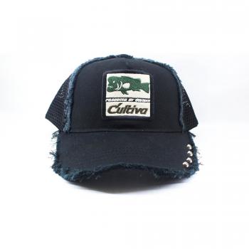Cap OBOF Collaboration Japon Taille Unique Monster Noir (9147)
