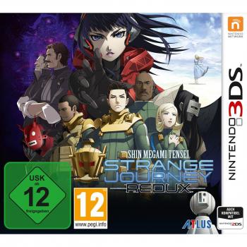 Shin Megami Tensei Strange Journey Redux (Nintendo 3DS)