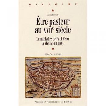 Etre pasteur au xviie siecle