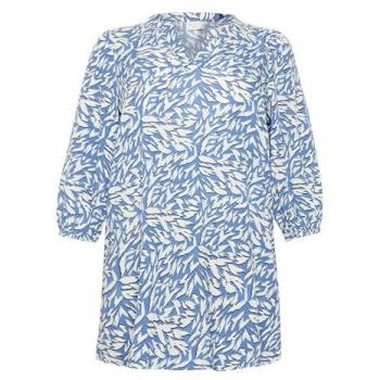 Damen Tunika Jenny von KAFFE in Blau (46)