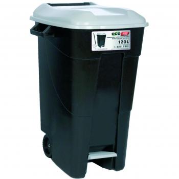 Récipient Écologique Tayg 120 L Gris à Pédale