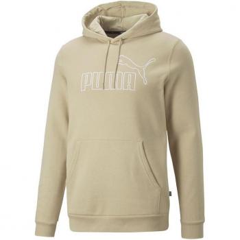 Sudadera con Capucha Puma Essential Hombre Beige