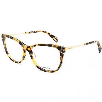 Police VPLA900777 55MM Stylish Eyeglasses for Women
