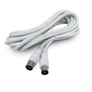 Prolongador de Antena Axil 1.5m Blanco