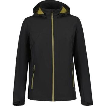 Softshelljacke ICEPEAK BRIMFIELD, Herren, schwarz, Gr. 56