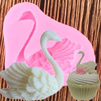 Décorateur Cygne en Silicone