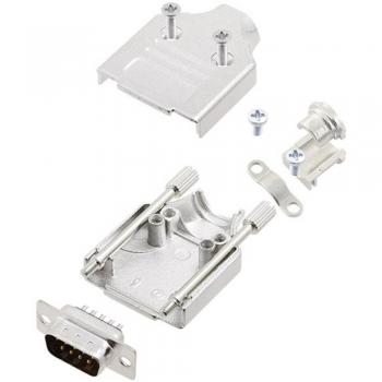 Amphenol L17MHDM25+L717SDB25P D-SUB Stecker-Set 180°
