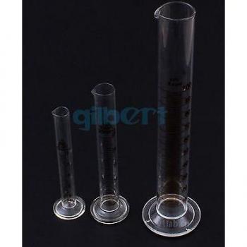 50ml Glass Graduated Cylinder 110mm Height