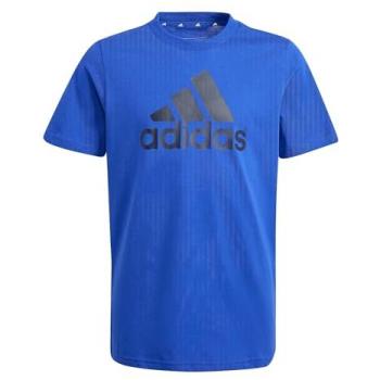 Adidas Kids Big Print T-shirt Blauwe Variant