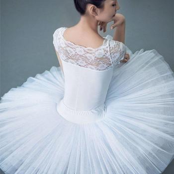 Leotardos de Ballet para Mujer con Encaje