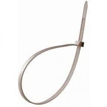 Colson et collier de serrage blanc 280x4.8mm