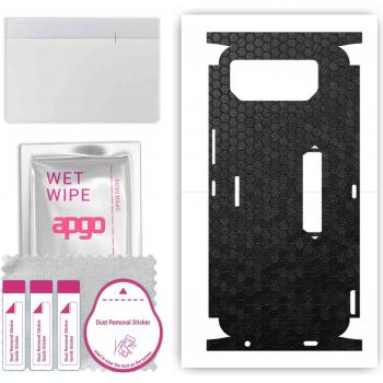 Apgo Black Honeycomb Skin for Asus ROG Phone 6 Pro