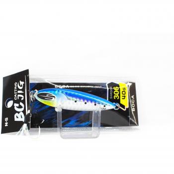 NS Black Hole 40g Jig Metálico Boca 306 Sardina