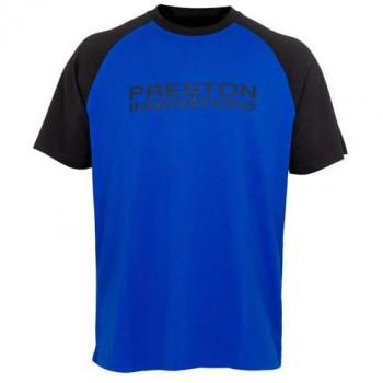 Preston Men's 2XL Light Raglan T-Shirt (Blue)