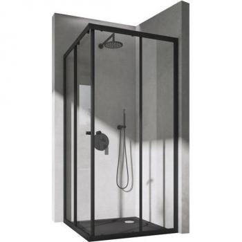 Doporro Duschkabine Klarglas ESG-Glas 70x75 cm
