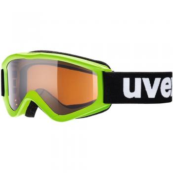 UVEX Kinder-Skibrille Speedy Pro in Lightgreen – Einheitsgröße