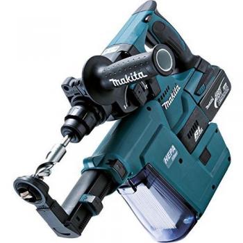 Makita Akku-Kombihammer DHR243RTJV 18 V inkl. Staubabsaugung