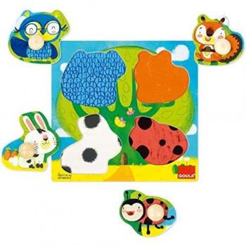 Diset Puzzle Animali del Bosco