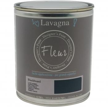 Dipinto acrilico da parete nero lavagna di Fleur, 750 ml