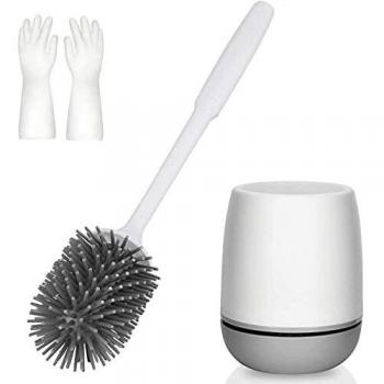 TPR Soft Bristle Bathroom Cleaner Kit