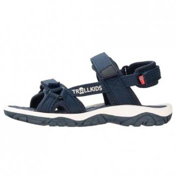 Oslofjord Sandali Trollkids Navy EU 34 per bambini