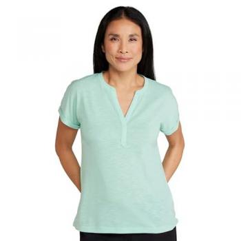 V‑Neck Mint Breeze Short Sleeve by Skye – 10 Women’s