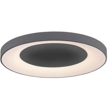 JUST LIGHT Deckenleuchte ANIKA 70 anthrazit