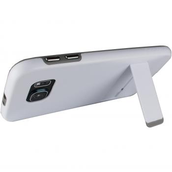 Schutzhülle Case-Mate Tough Stand für Samsung Galaxy S6 (Weiß/Titan)