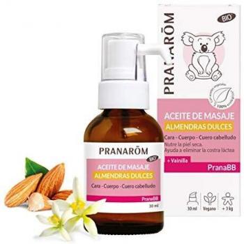 Pranarom PranaBB Massage Oil Sweet Almonds 30 ml