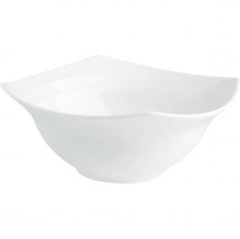 Confezione 6x Ciotola Soria Vega 500ml Bianco Quadrata